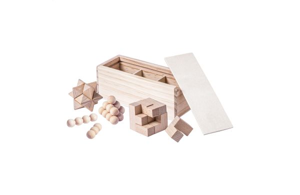 Tripux Geduldspielset, natur
