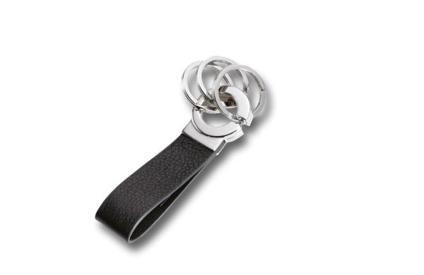 TROIKA-Schluesselanhaenger-KEY-CLICK-schwarz-silberfarben