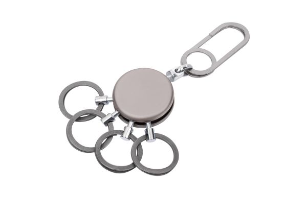 TROIKA-Schluesselanhaenger-PATENT-EASY-gunmetal