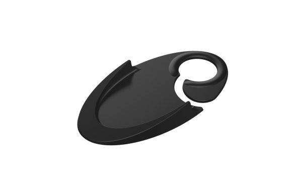 Türstopper "Sign", schwarz