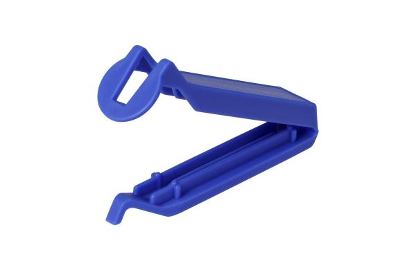 Tütenclip "Easy Fresh", blau