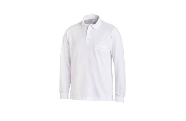 Unisex-Langarm-Poloshirt-08-841-weiss-XS