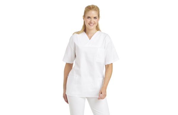 Unisex-Schlupfkasack-halbarm-12-223-weiss-XS