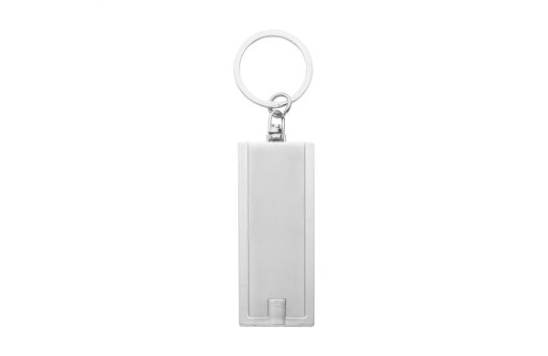 Urban RABS LED-Schlüsselanhänger, weiss