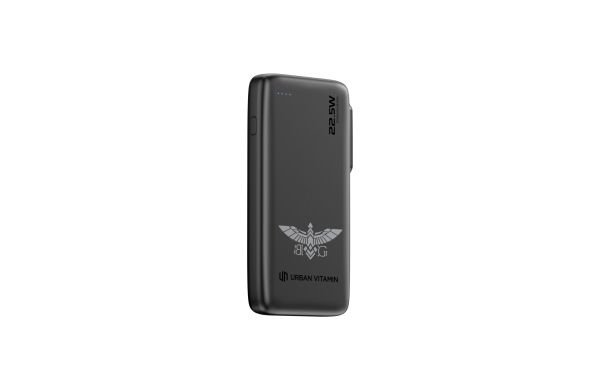 Urban Vitamin Emeryville 20W 10.000 mAh Powerbank, schwarz