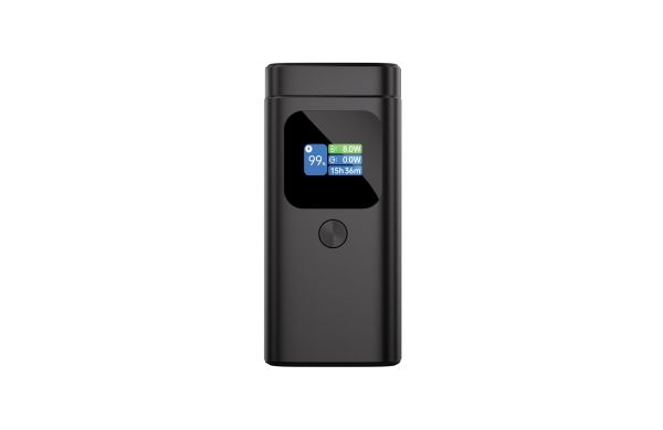 urban vitamin sunnyvale 100w 15000mah magnetische powerbank grau