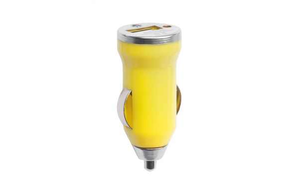 USB-Ladeadapter Hikal, gelb