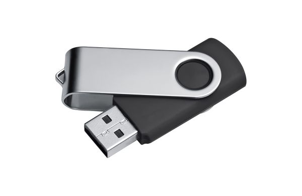 USB Stick Twister - schwarz