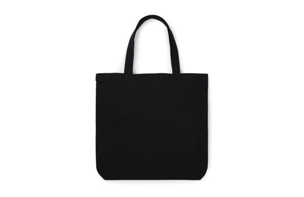 VINGA Hilo AWARE™ Tragetasche aus recyceltem Canvas/schwarz