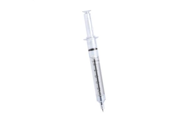 Vaccine Kugelschreiber, transparent