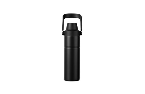 vinga baltimore trek rcs recycelte ss flasche 600ml schwarz