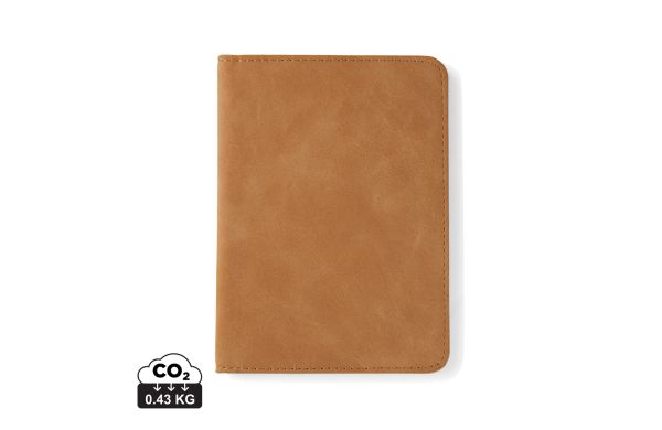 VINGA Bosler RCS RFID Passport-Cover, braun