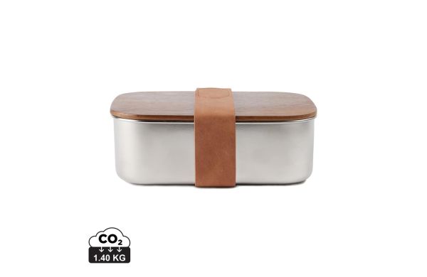 VINGA Ciro Lunchbox aus RCS recyceltem Stahl, Stahl