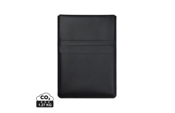 VINGA Timo 14" Laptop-Sleeve aus RCS recyceltem rPET, schwarz
