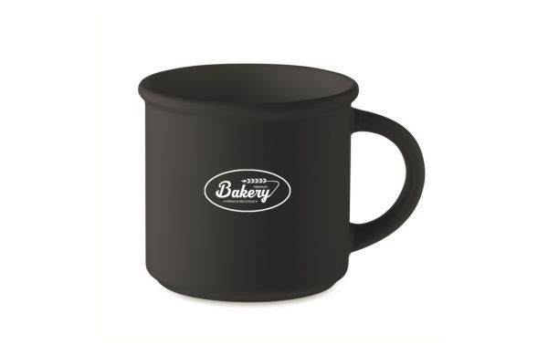 CUPAGE Vintage Kaffeebecher 300 ml, schwarz