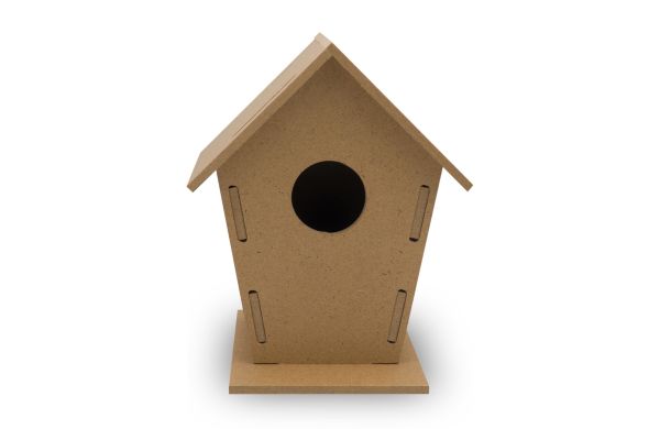 Vogelnistkasten zum selber bauen, holz