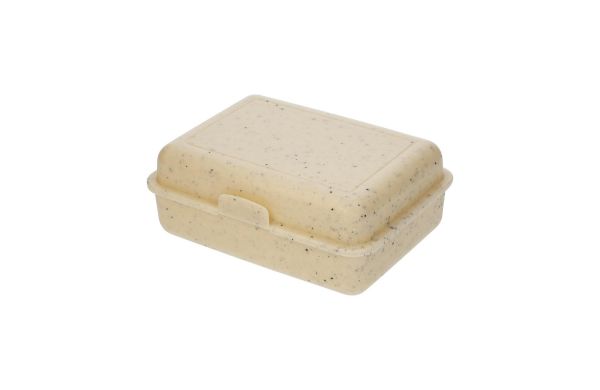 Vorratsdose "School-Box" groß, ISCC-zertifiziert, beige