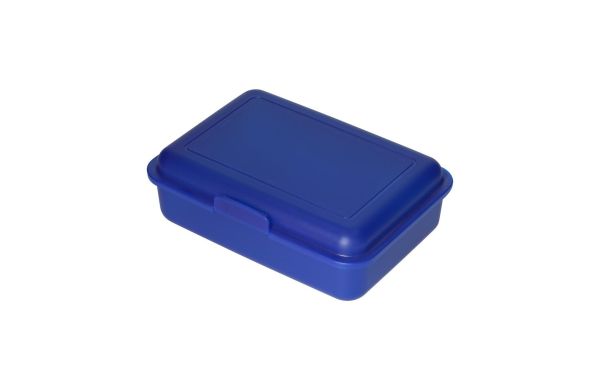 Vorratsdose "School-Box" mittel, blau