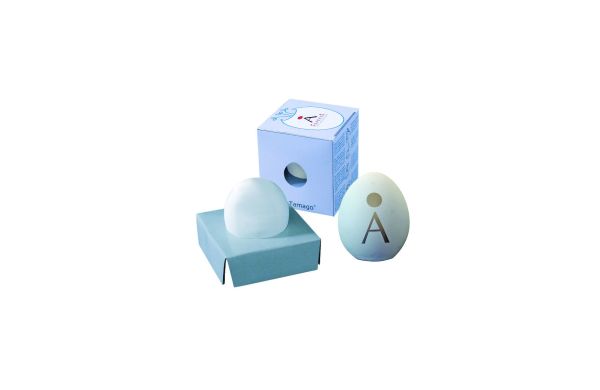 Wachsendes Tamago Ringelblume, blau