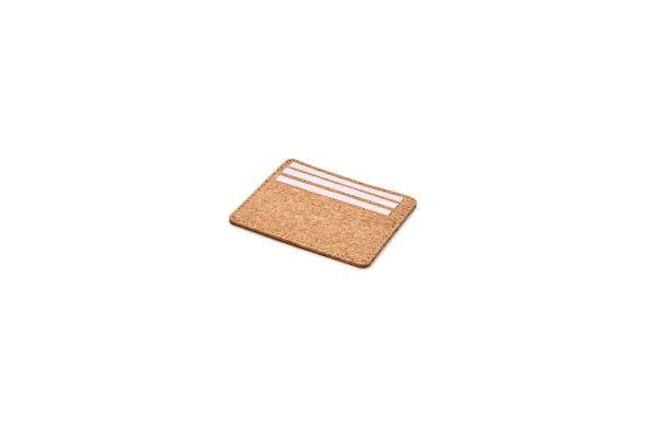 WALLK RFID Kreditkartenhalter, beige