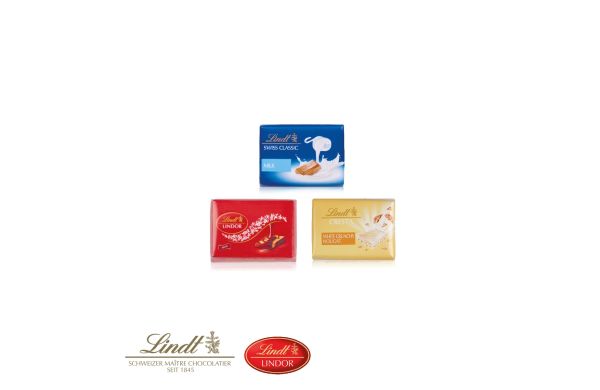 Wand-Adventskalender „Lindt Exklusiv“