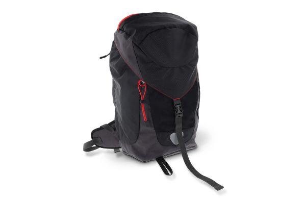 Wanderrucksack, schwarz