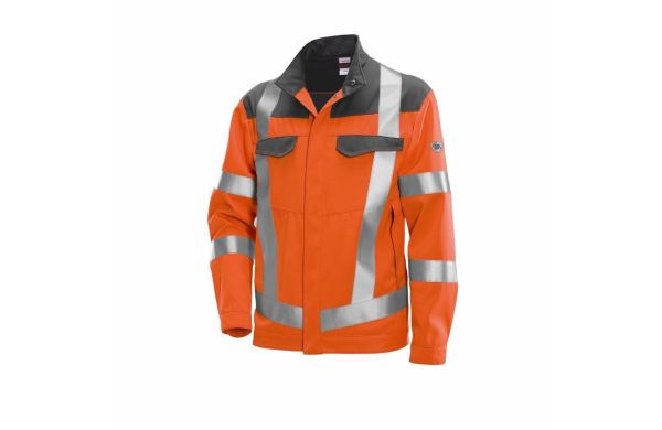 Warnschutz-Multinorm-Jacke APC1 2212-840 warnorange-dunkelgrau 44-46