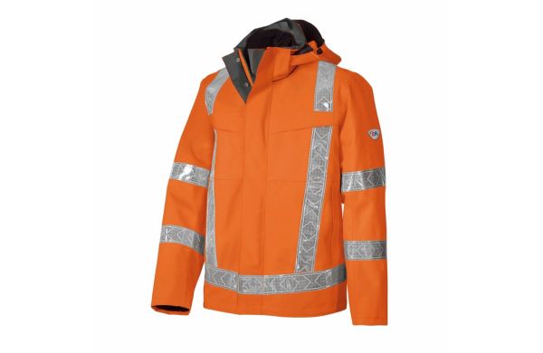 Warnschutz-Regenjacke 2030-880 warnorange XS