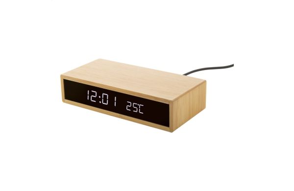 Wecker mit Wireless-Charger Molarm, weiss