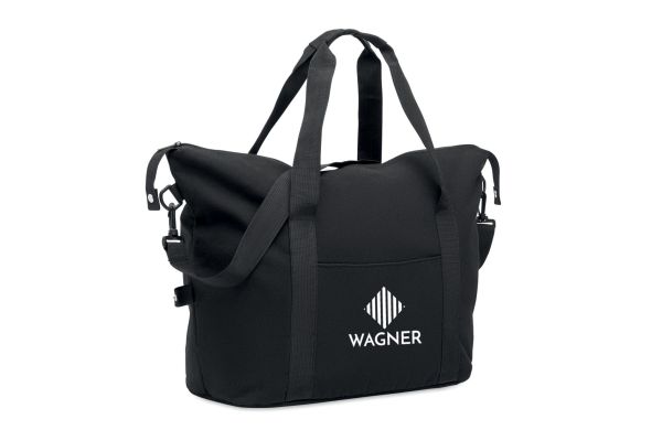 Weekender recy. Materialien - schwarz