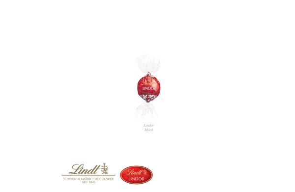Weihnachtsmann Mit Lindt Lindor Kugel