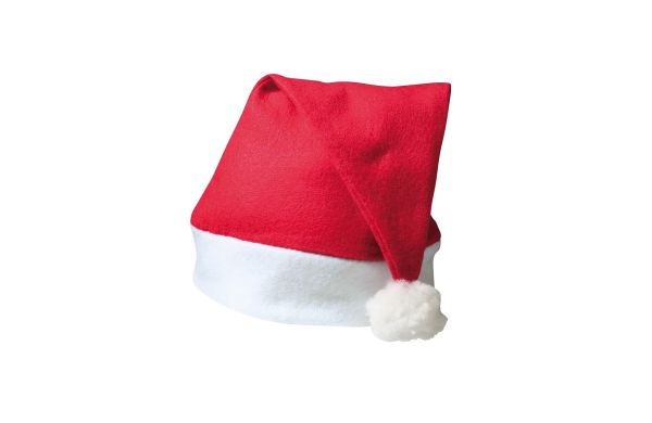 Weihnachtsmütze "Kids", rot