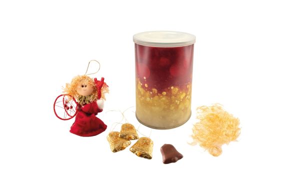 Weihnachtsstimmung in der Dose