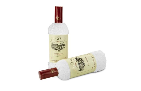 Wellness-Geschenkset: Château Frottee Blanc