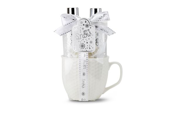Wellness-Geschenkset: Snowflake