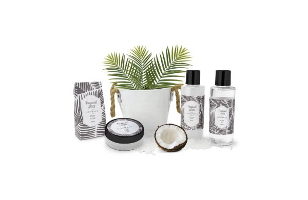 Wellness-Geschenkset: Tropical Garden