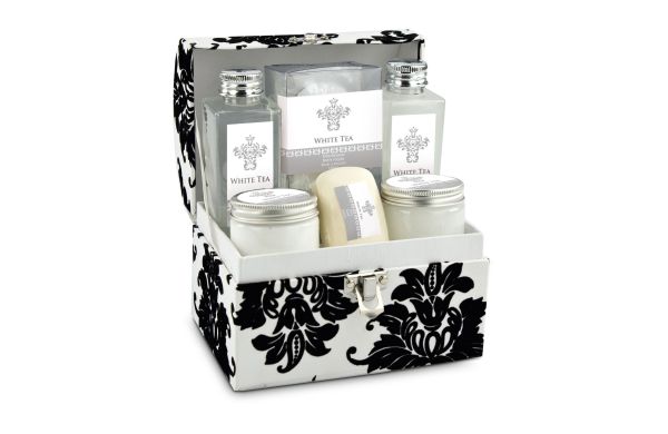 Wellness-Geschenkset: White Tea