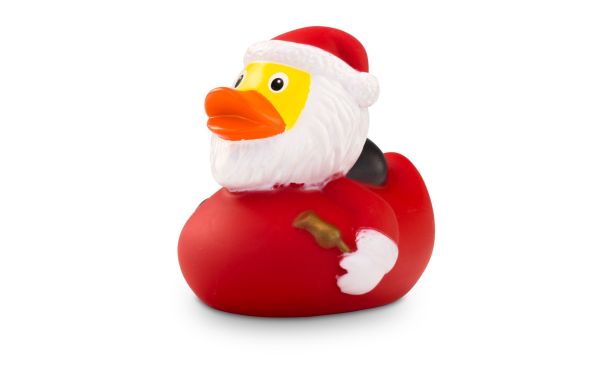 Werbeente Claus Christmas