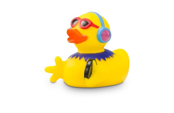 Werbeente Danny Disco