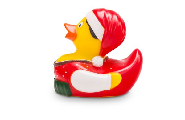 Werbeente Theresa Trachtenherz Weihnachten