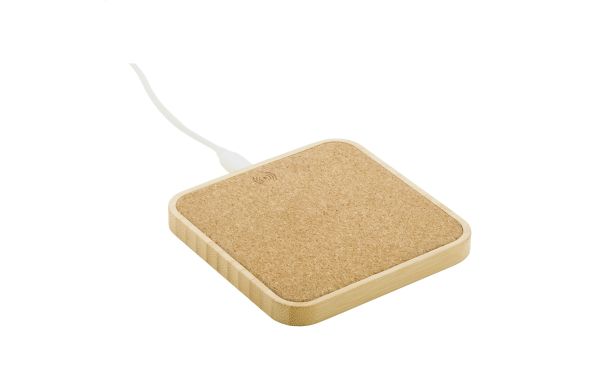 Wireless-Charger Crompe, weiss