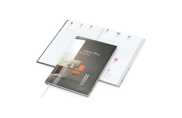 Wochenkalender Prestige A5 Papier-Hardcover