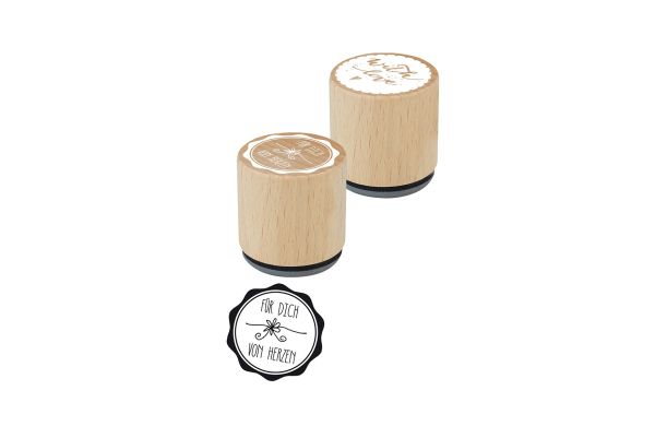 Stempel Woodies, Tampondruck
