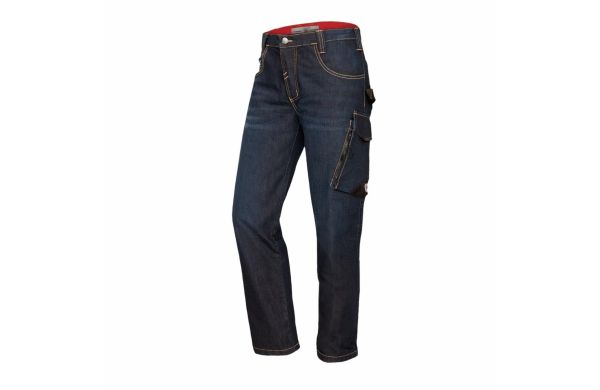 Worker-Jeans 1990-038 dark blue washed 29-30