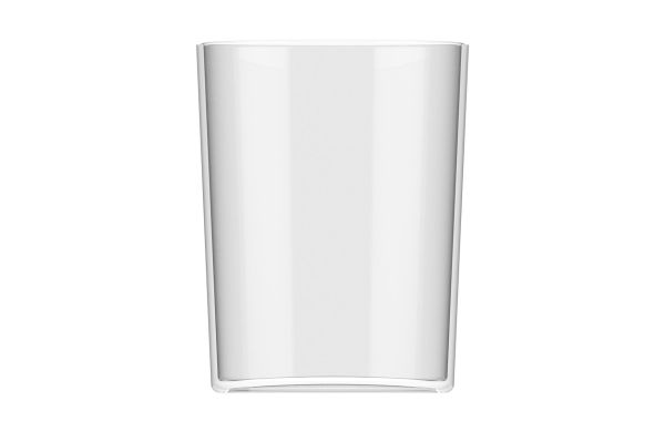 Zahnputzbecher "Fresh" 0,2 ltr., transparent