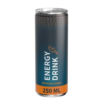 250 ml Energy Drink - Fullbody