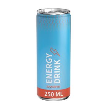 250 ml Energy Drink zuckerfrei