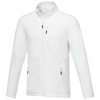 Amber GRS recycelte Fleecejacke für Herren