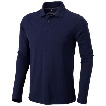 Oakville Langarm Poloshirt für Herren