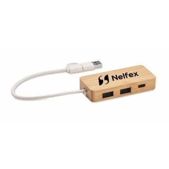 HUBBAM 3 Port USB Hub